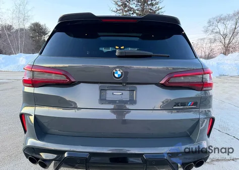 2022 BMW X5 M from USA, damaged, VIN 5YMJU0C05N9L68561